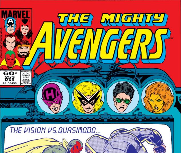 Avengers (1963) #253 Cover
