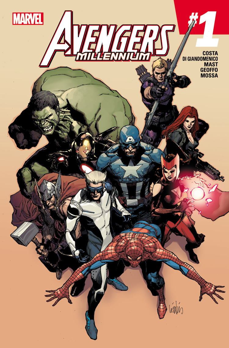 Avengers: Millennium (2015) #1