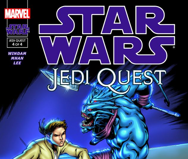 Star Wars: Jedi Quest (2001) #4