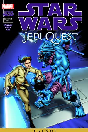 Star Wars: Jedi Quest #4 