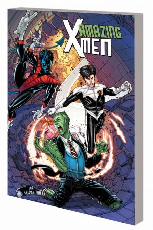 Amazing X-Men Vol. 3: Once and Future Juggernaut (Trade Paperback)