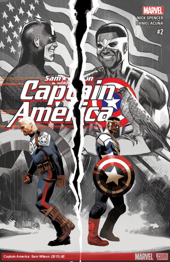 Captain America: Sam Wilson (2015) #2