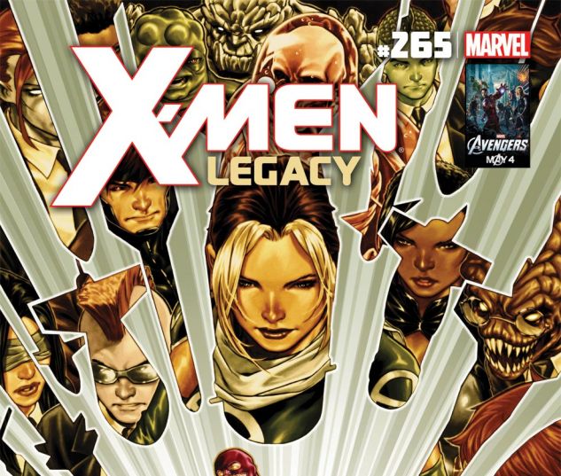X-MEN LEGACY (2008) #265 Cover