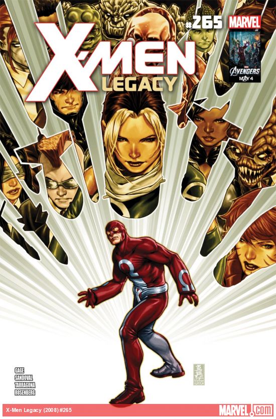 X-Men Legacy (2008) #265
