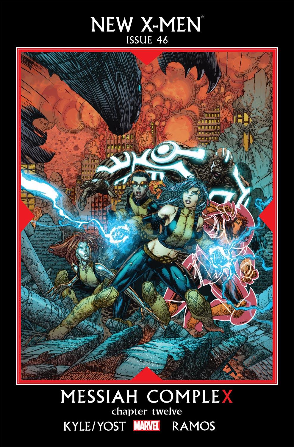 New X-Men (2004) #46