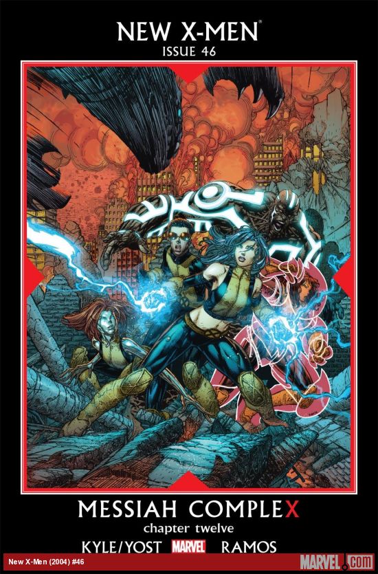 New X-Men (2004) #46