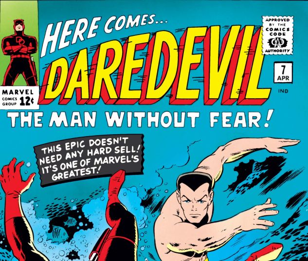 DAREDEVIL (1964) #7 Cover