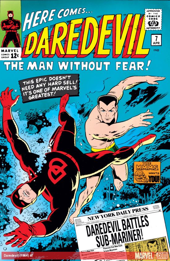 Daredevil (1964) #7