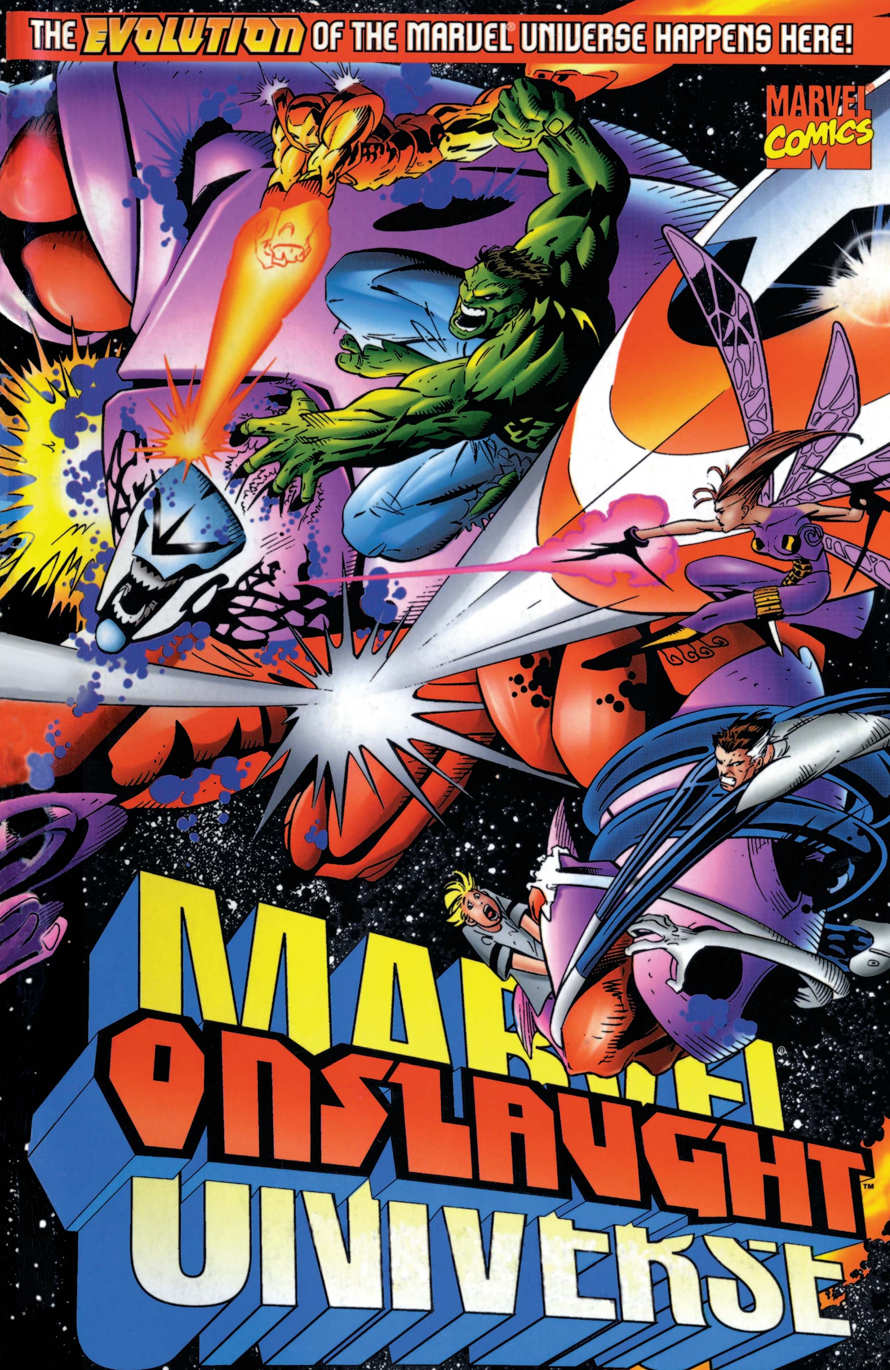 Marvel comics onslaught saga