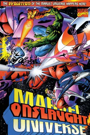 Onslaught: Marvel Universe #1 
