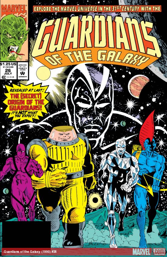 Guardians of the Galaxy (1990) #26