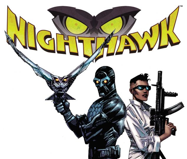 cover from Nighthawk (2020) #6