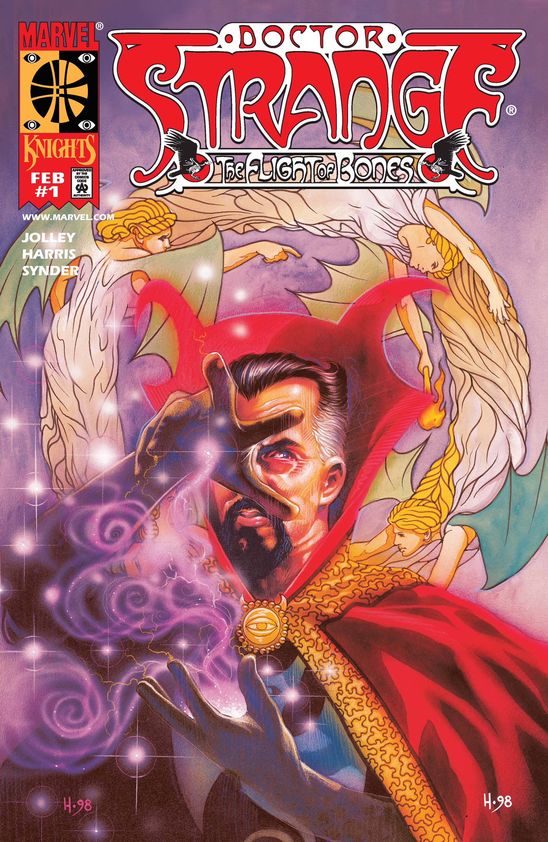 Doctor Strange: The Flight of Bones (1999) #1