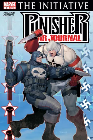 Punisher War Journal (2006) #8 | Comic Issues | Marvel