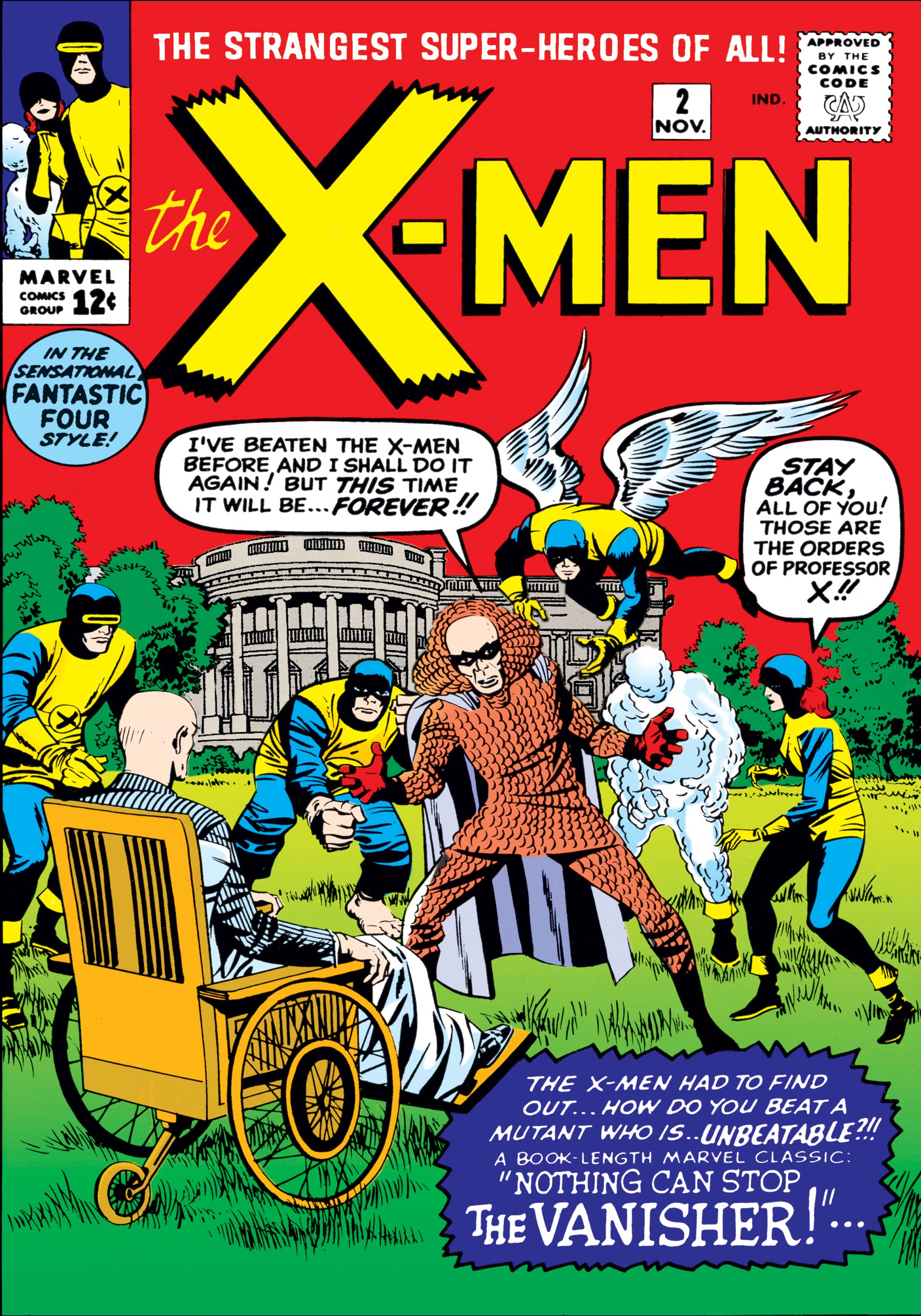 Uncanny X-Men (1963) #2