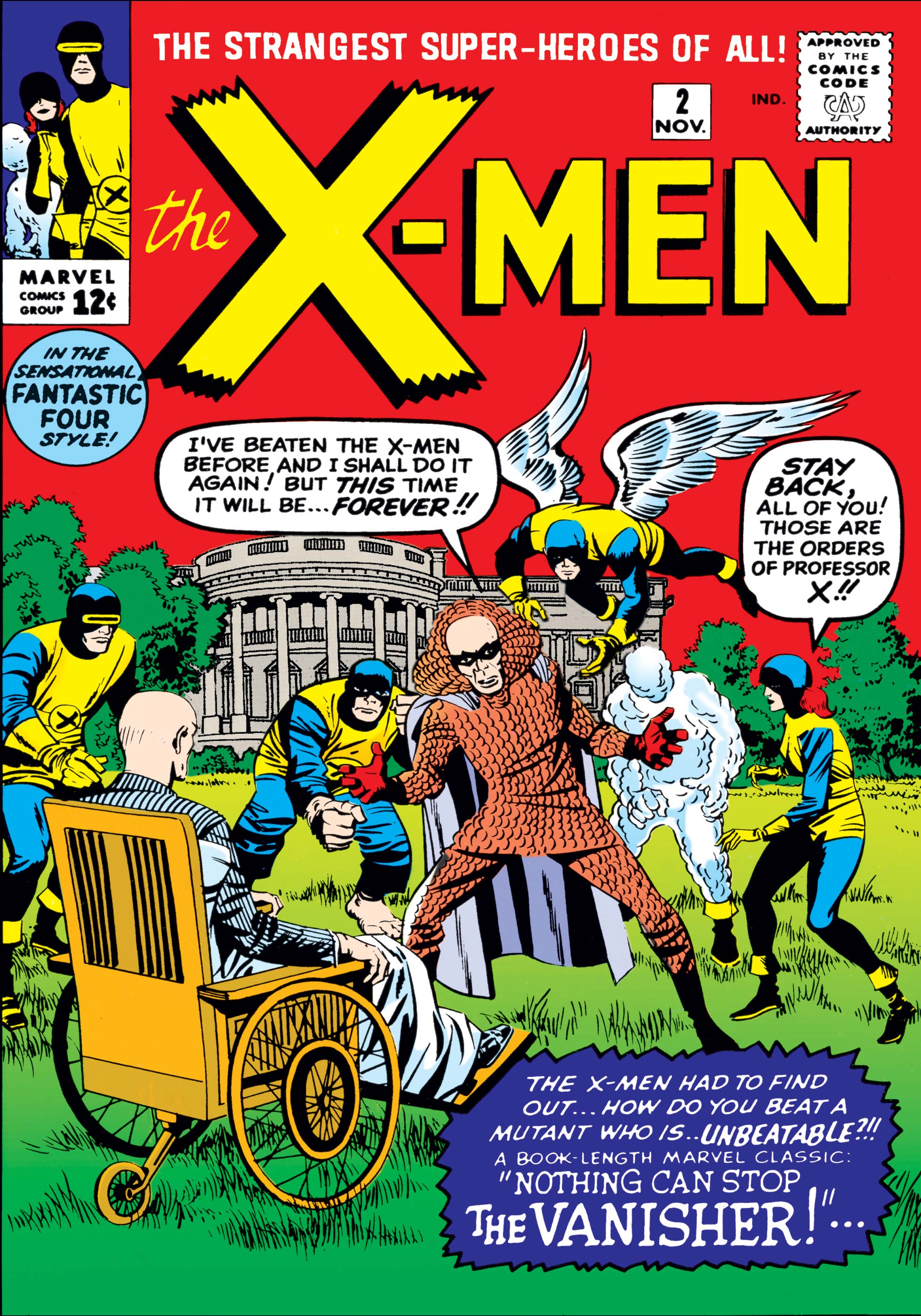 Uncanny X-Men (1981) #2