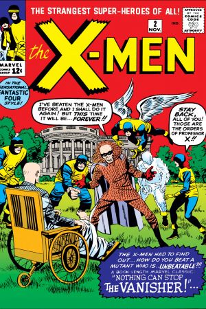 Uncanny X-Men (1963) #2