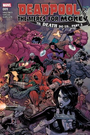 Deadpool & the Mercs for Money (2016) #9