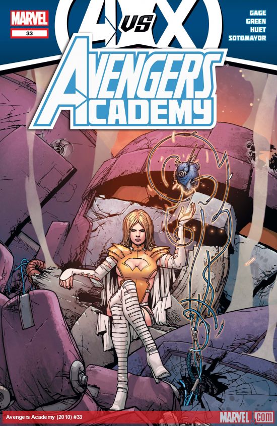 Avengers Academy (2010) #33