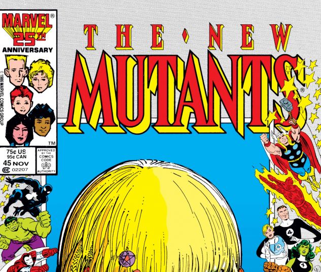 NEW MUTANTS (1983) #45