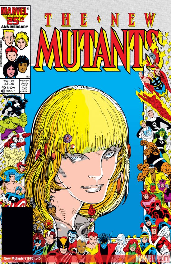 New Mutants (1983) #45
