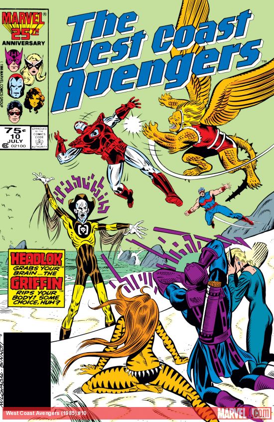 West Coast Avengers (1985) #10