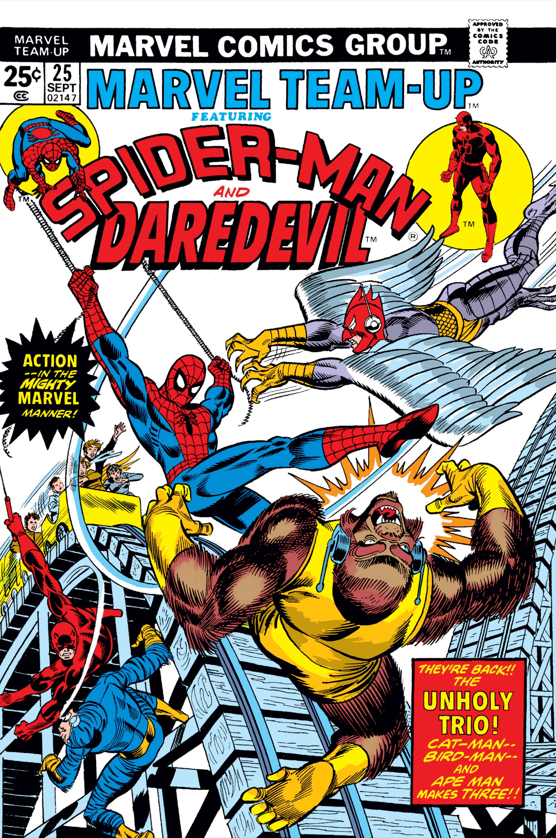Marvel Team-Up (1972) #25