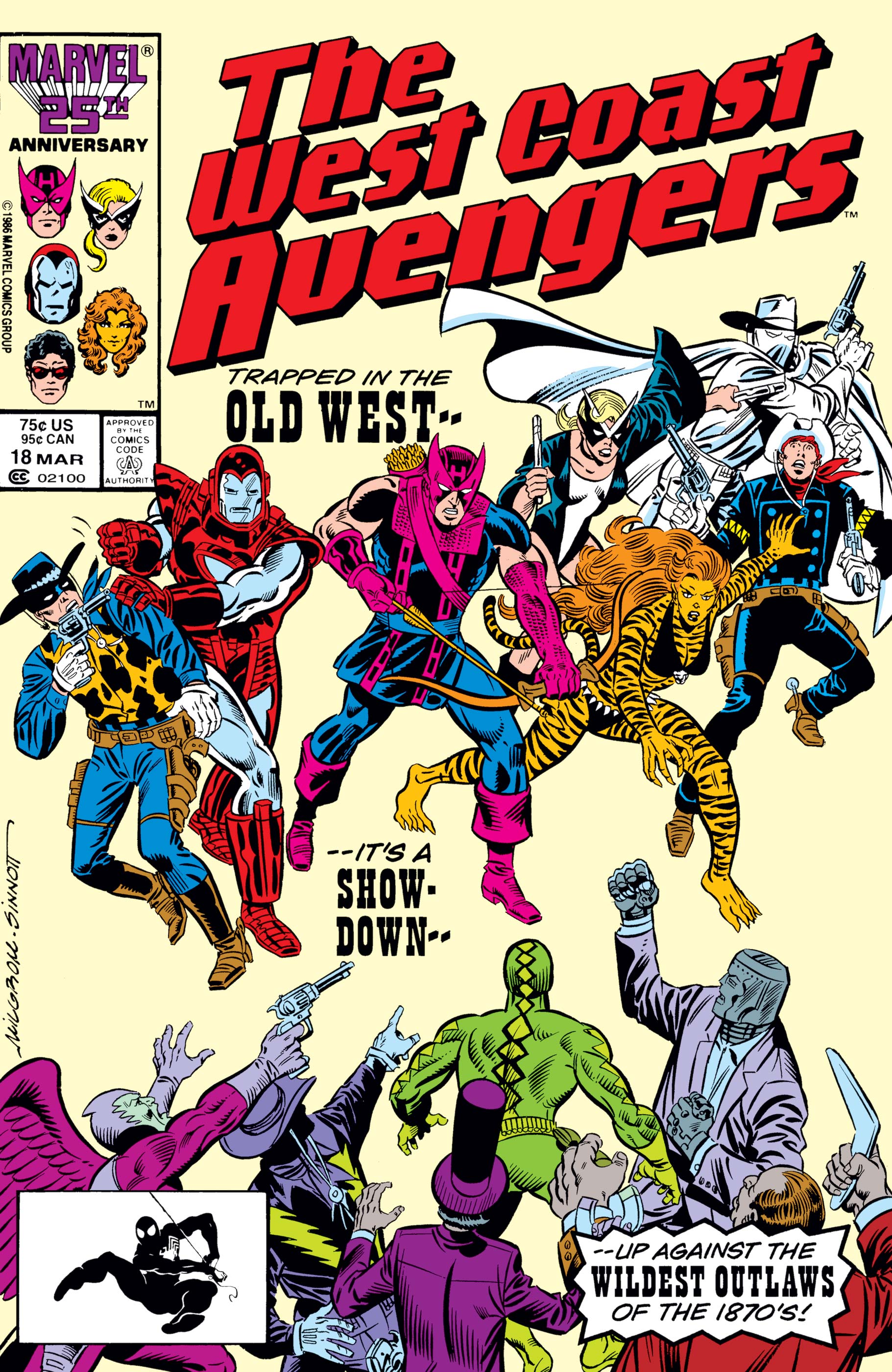 West Coast Avengers (1985) #18