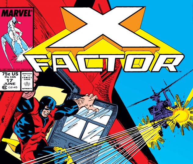 X-Factor (1986) #17