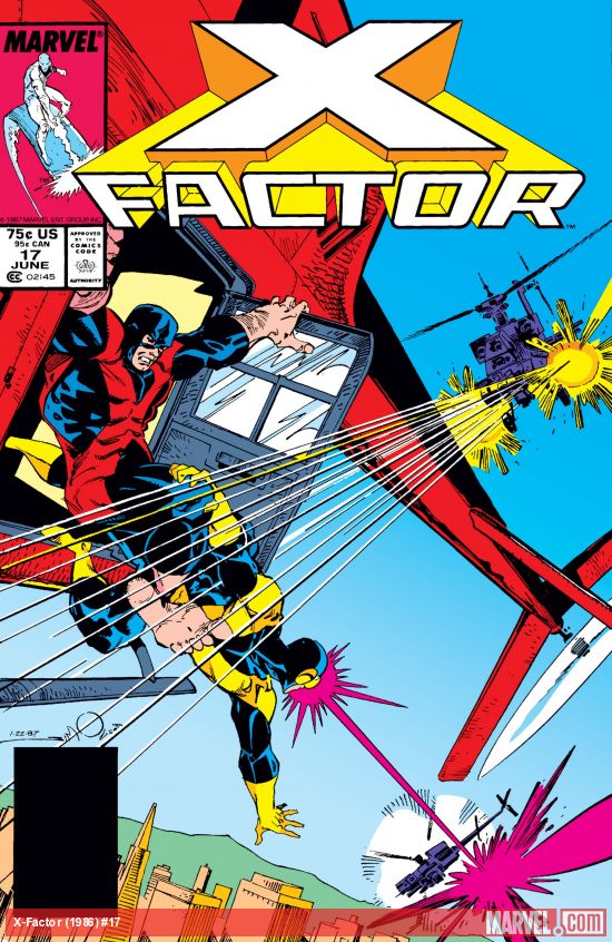 X-Factor (1986) #17
