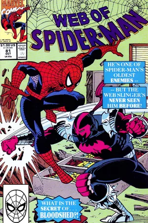 Web of Spider-Man (1985) #81