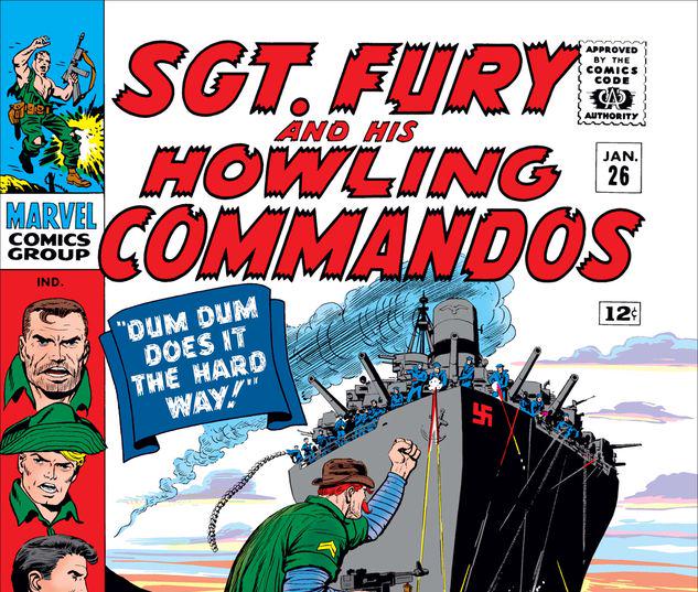 Sgt. Fury #26