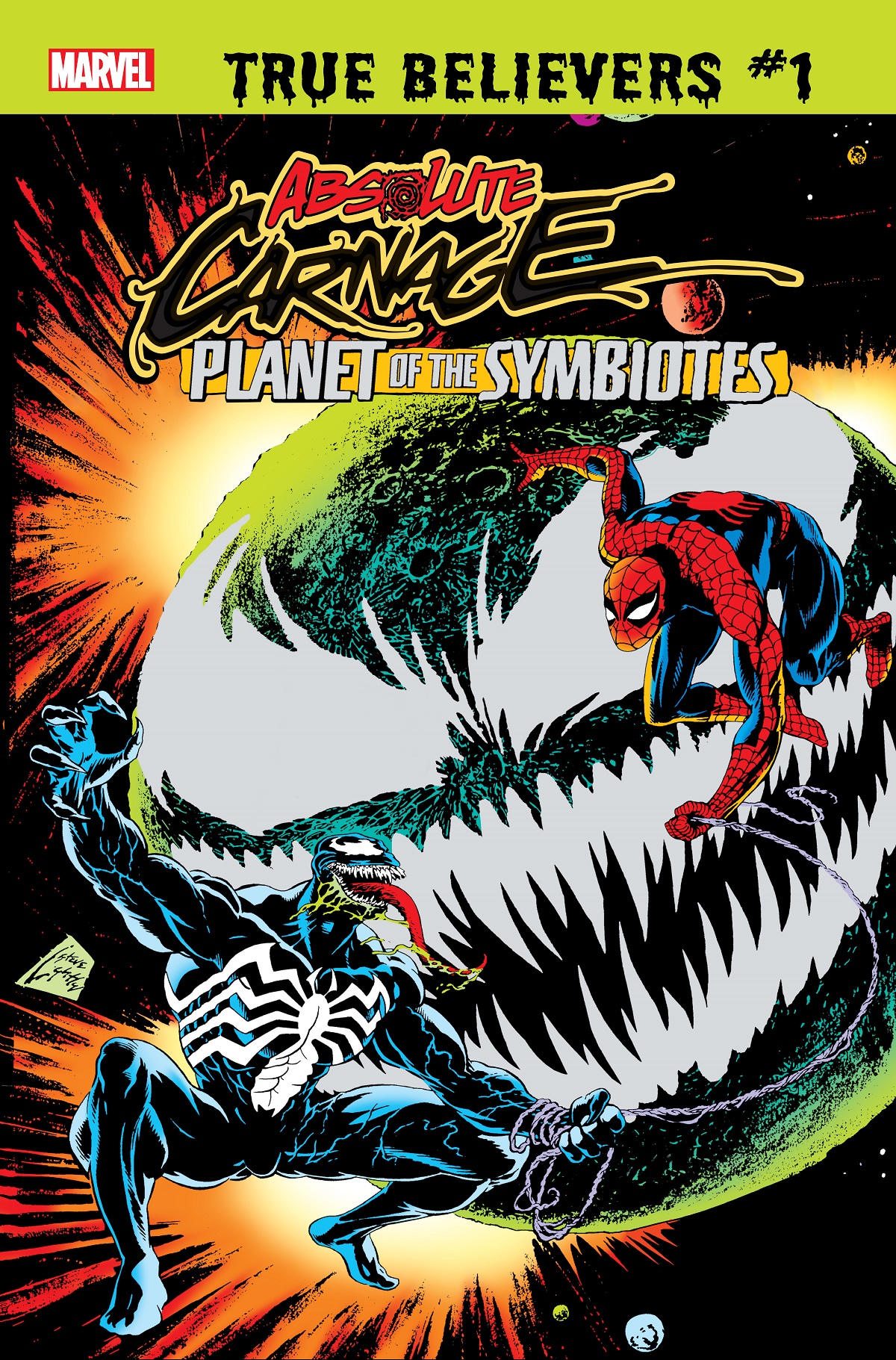 True Believers: Absolute Carnage - Planet Of The Symbiotes (2019) #1