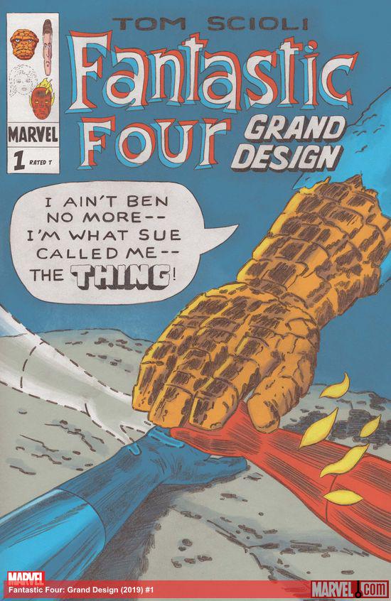 Fantastic Four: Grand Design (2019) #1