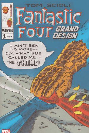 Fantastic Four: Grand Design #1 