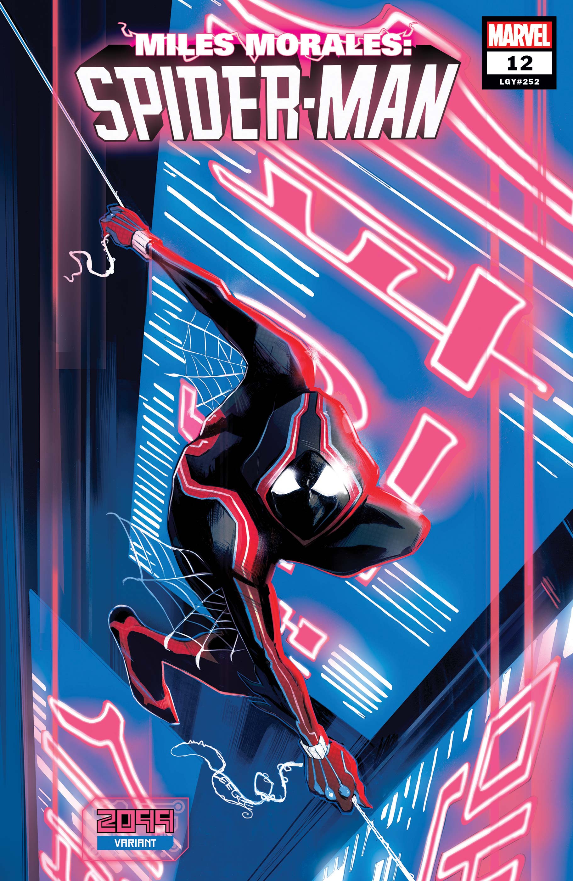 Miles Morales: Spider-Man (2018) #12 (Variant)