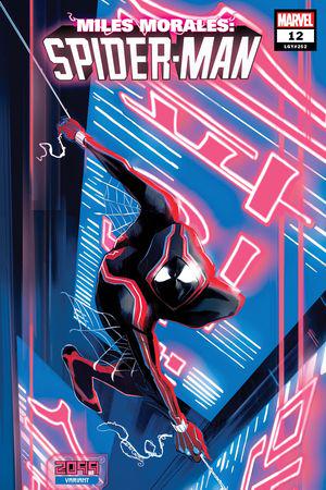 Miles Morales: Spider-Man (2018) #12 (Variant)