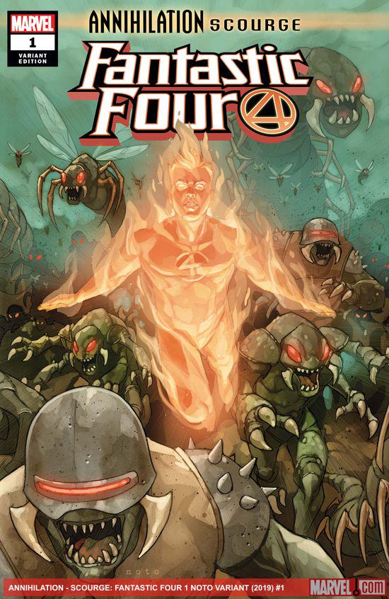 Annihilation - Scourge: Fantastic Four (2019) #1 (Variant)