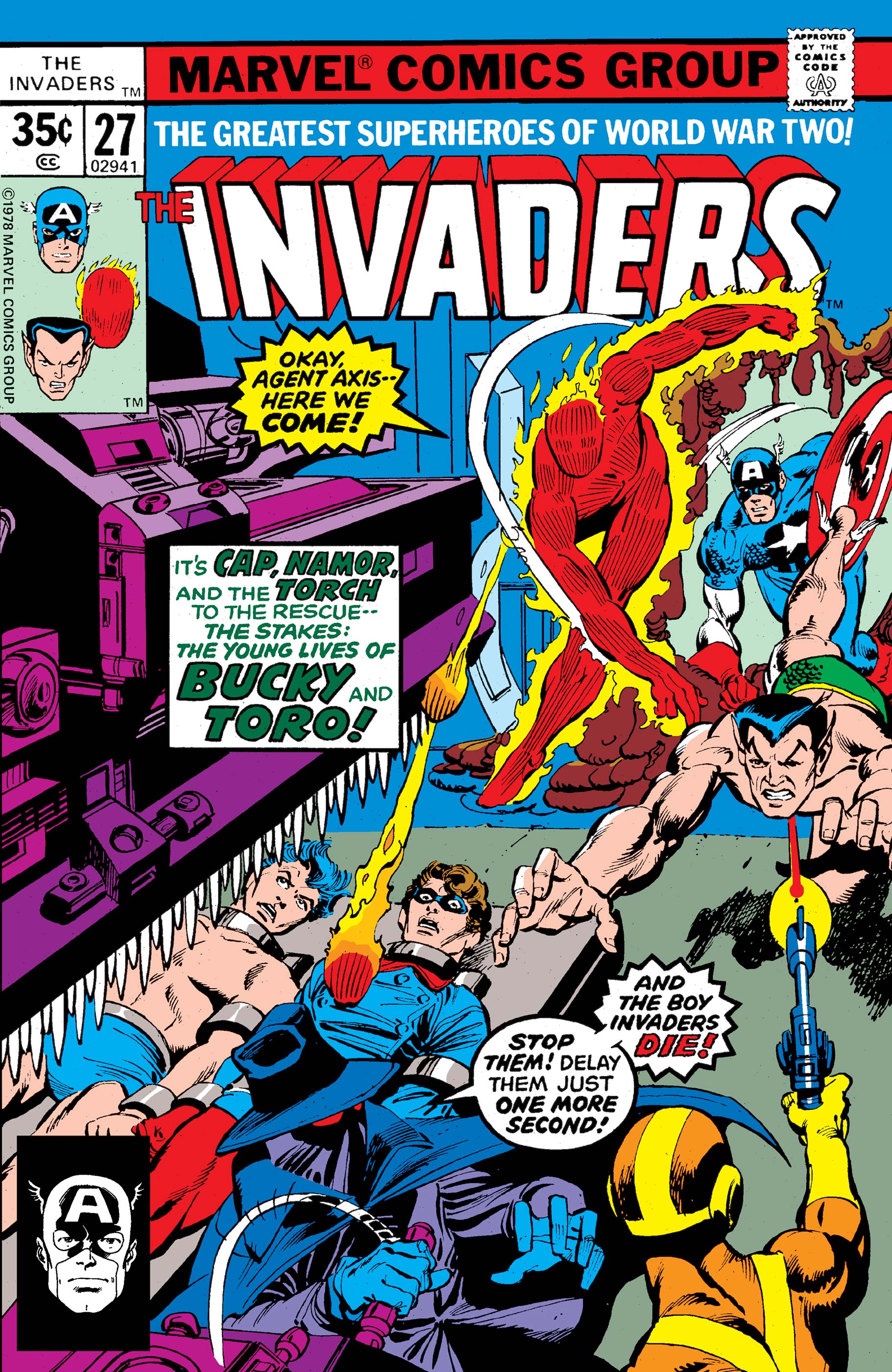 Invaders (1975) #27