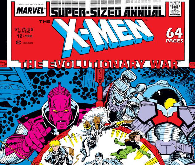 X-Men Annual #12