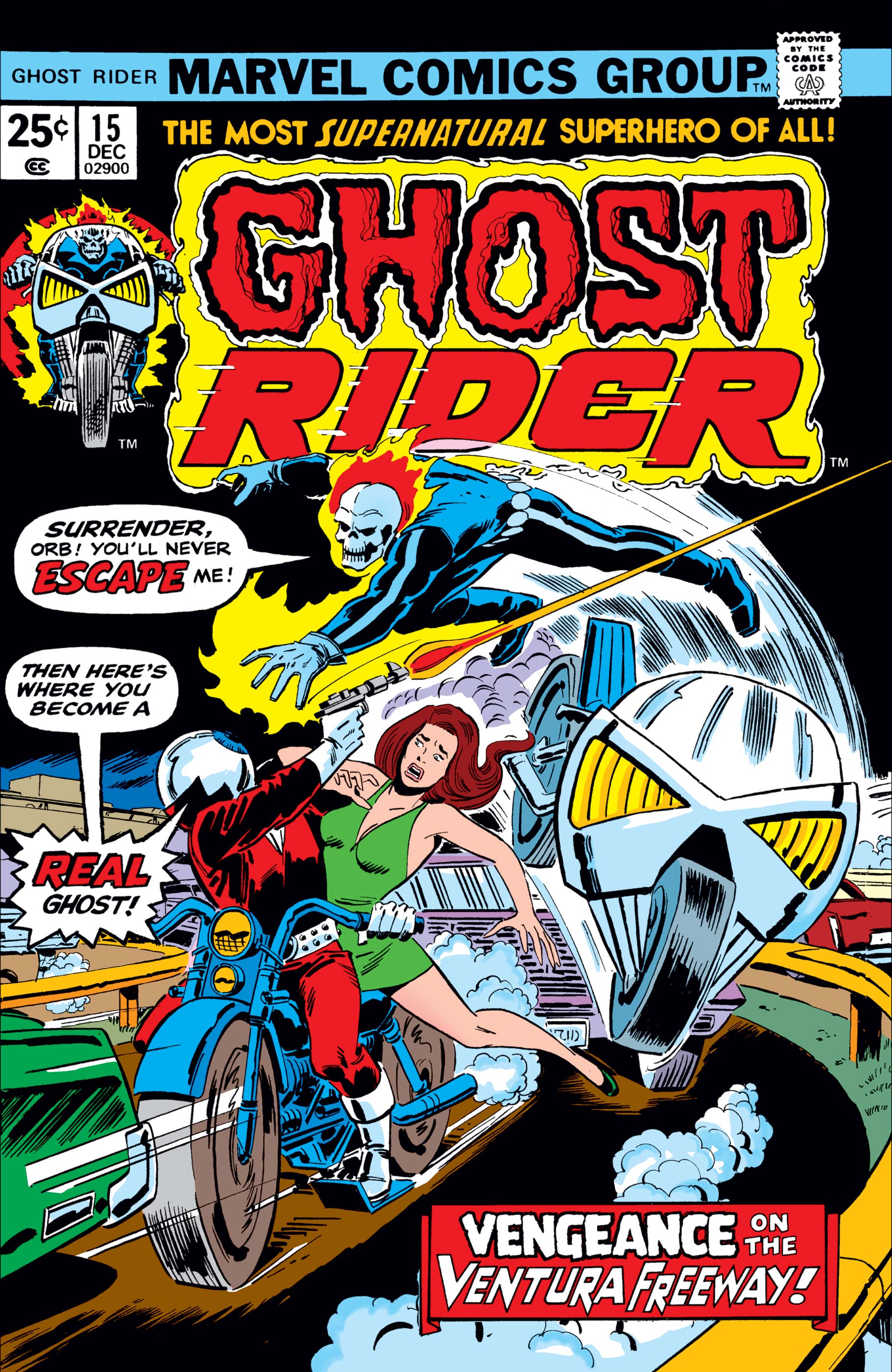 Ghost Rider (1973) #15