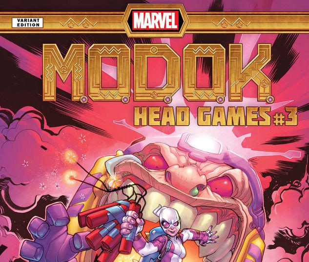 M.O.D.O.K.: Head Games #3