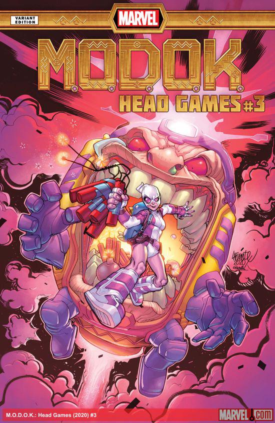 M.O.D.O.K.: Head Games (2020) #3 (Variant)