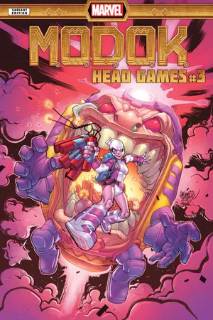 M.O.D.O.K.: Head Games (2020) #3 (Variant)