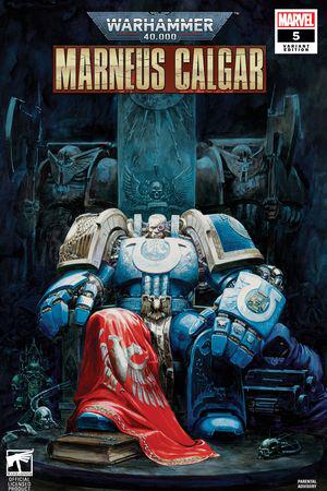 Warhammer 40,000: Marneus Calgar #5  (Variant)