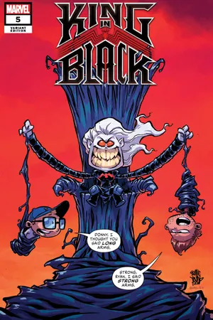 King In Black (2020) #5 (Variant) | Comic Issues | Marvel