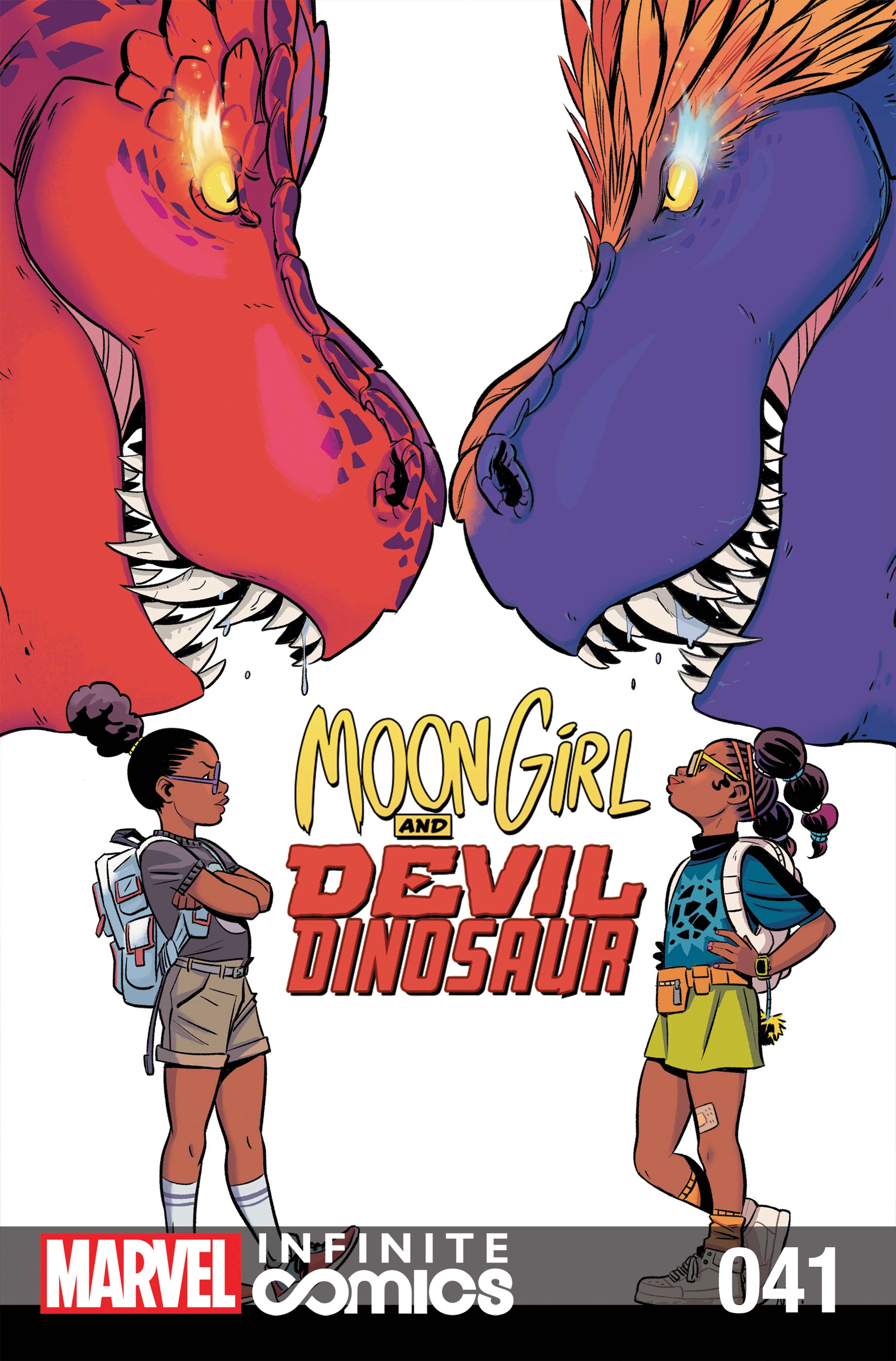 Moon Girl and Devil Dinosaur Infinite Comic (2019) #41