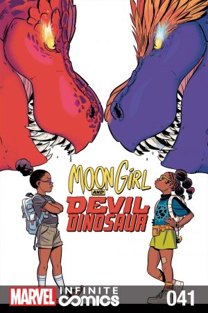 Moon Girl and Devil Dinosaur Infinite Comic (2019) #41