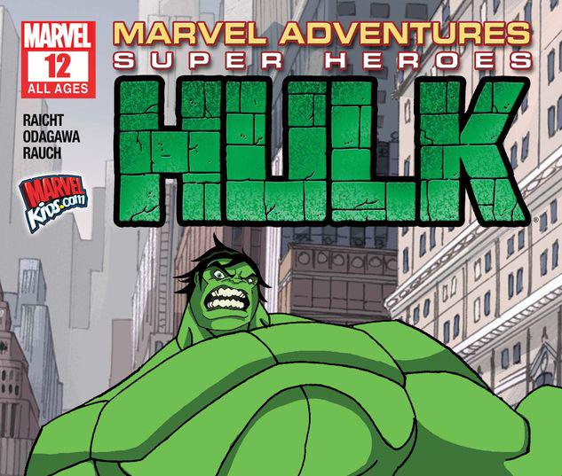 Marvel Adventures Super Heroes #12