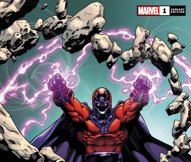 X-Men: The Trial of Magneto #1